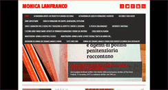 Desktop Screenshot of monicalanfranco.it